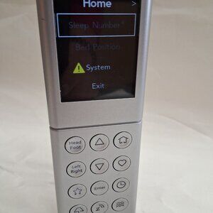 Sleep Number LPM-5000C Remote Control 12 Button original
